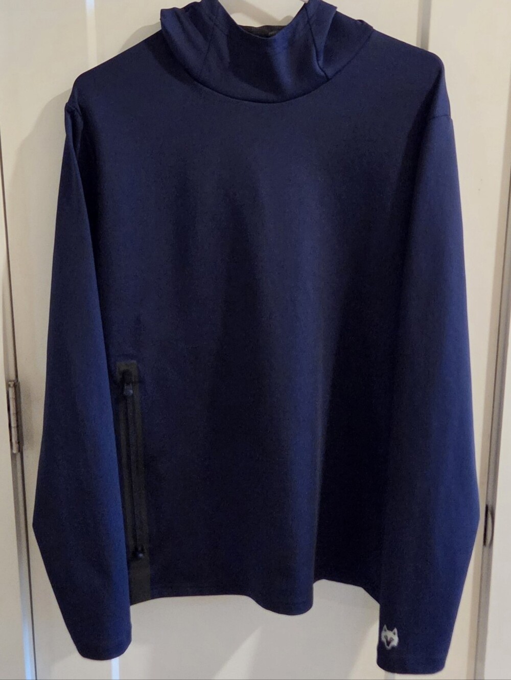 Greyson Cokato Pullover Performance Golf Hoodie - Size Large - Navy Blue